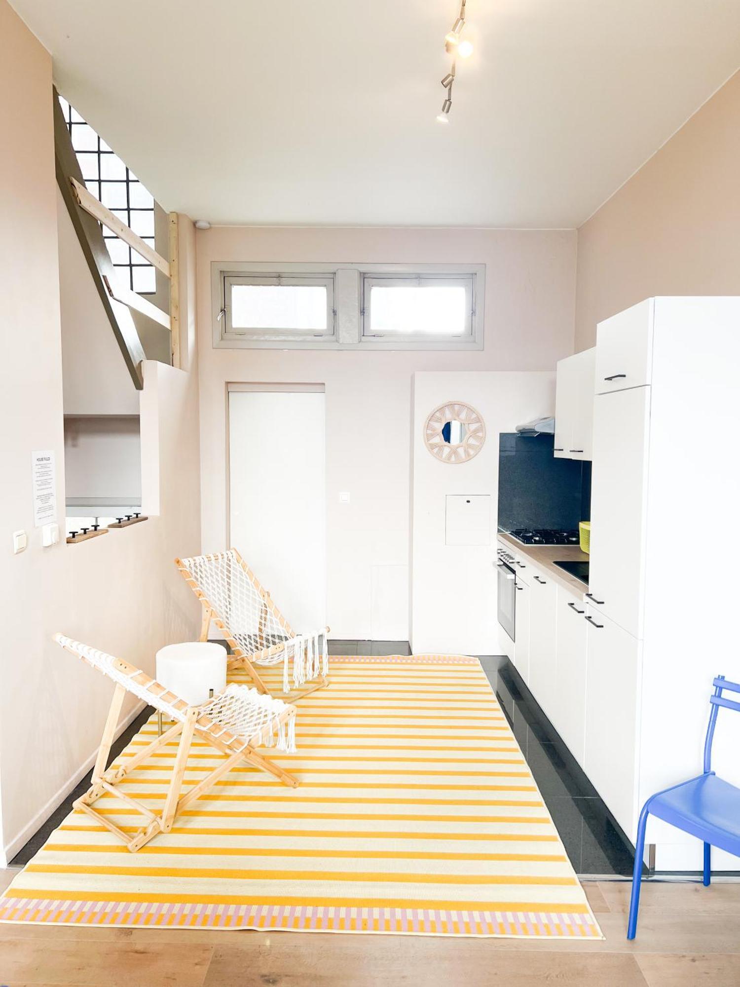 Bauhaus Suites Antwerp Exterior photo