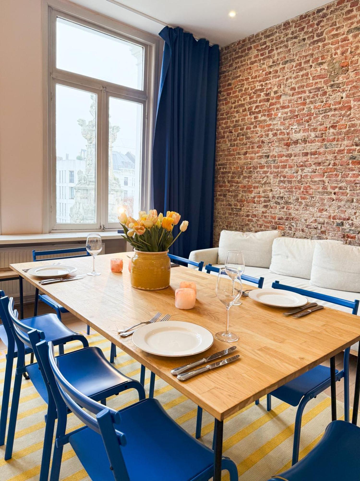 Bauhaus Suites Antwerp Exterior photo
